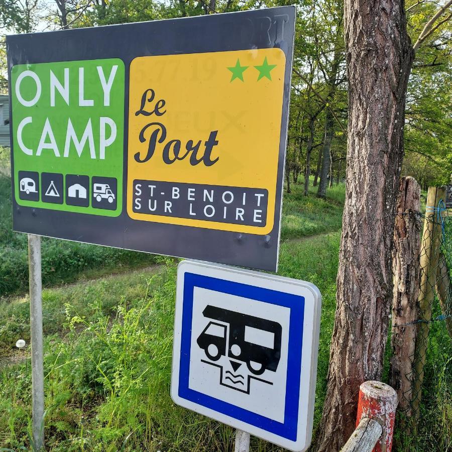 Camping Onlycamp Le Port Saint-Benoît-sur-Loire Extérieur photo